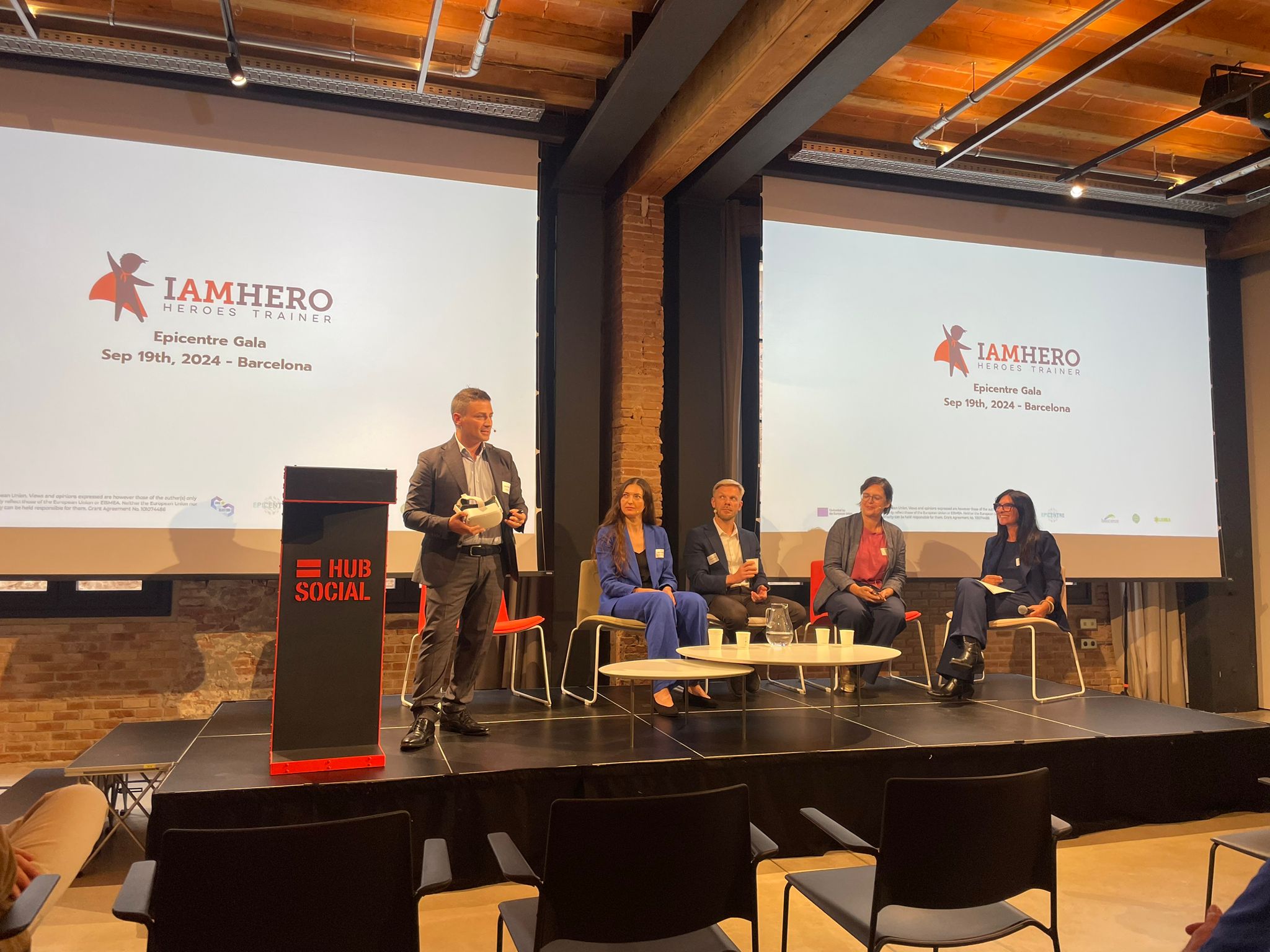 Terapia digitale, IamHero a Barcellona: il successo nell’acceleratore europeo Epicentre