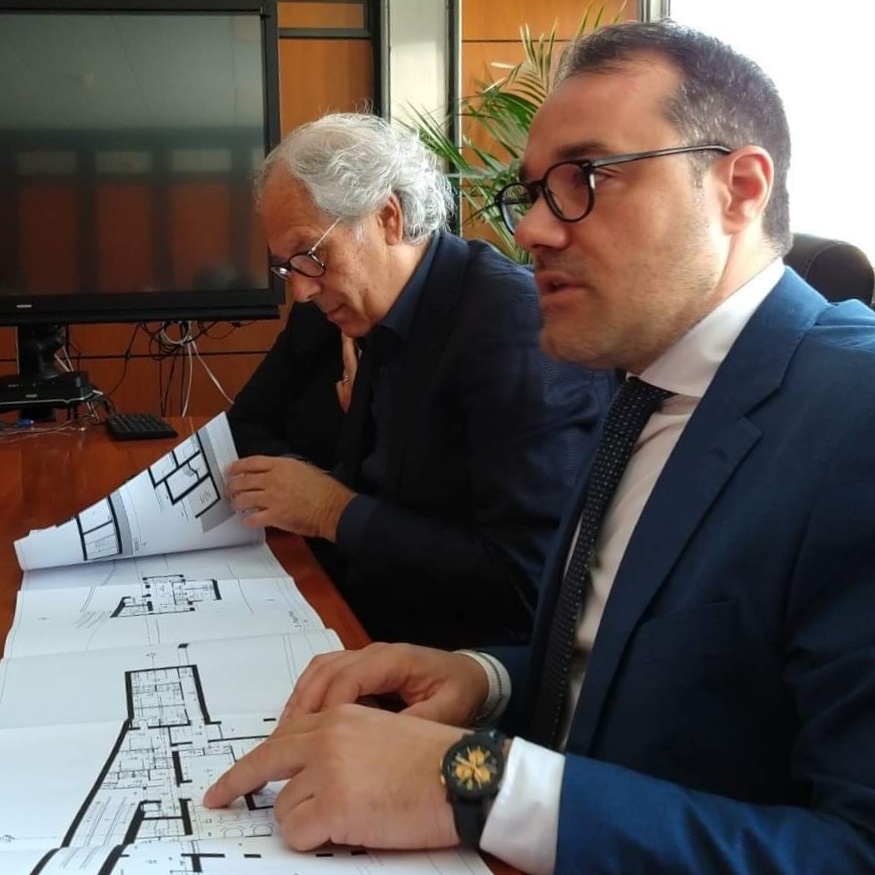 Ecco Il Progetto Dell’amministrazione Cimmino Sulla Stazione Eav ...